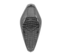 Moto Feu de Freinage Arrière pour VTX1300 pour VTX1800 pour Retro 2002 2003 2004 2005-2008 feu arrière Clignotants de freinage lumière LED intégrée(Smoke Lens)