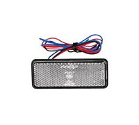 Moto feu freinage 12V LED Réflecteur Arrière Frein Stop Avertissement Feu De Position Latéral pour Moto Moto Feu Stop Arrière Feu Arrière