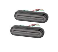 Moto feu freinage 3 en 1 Moto LED Feux Arrière Feu Stop Arrière avec Clignotant Feu Stop Arrière pour Moto