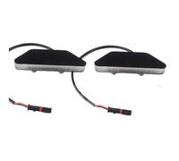 Moto feu freinage Bloc De Rétroviseur AV&Ant De Moto, Clignotants LED Et Feux Arrière LED pour S1000RR 2020-Up