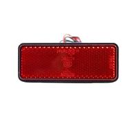 Moto feu freinage Clignotant De Frein Arrière De Moto, 24 LED 12V, Réflecteur D'arrêt Arrière, Avertissement, Feu De Position Latéral