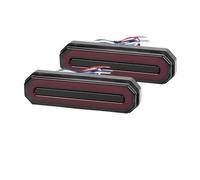 Moto feu freinage Feu Arrière De Frein LED pour Moto 3 en 1, Clignotant, Feux De Signalisation Séquentiels, Feu Arrière pour Moto