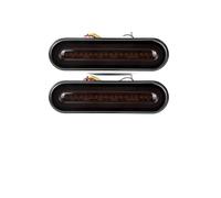 Moto feu freinage Feu Arrière Intégré Motos pour, 55 LED, 12V, 24V, Clignotant Arrière, Indicateur De Conduite Dynamique DRL