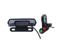 Moto feu freinage Feux De Plaque D'immatriculation De Moto, Feux Arrière D'arrêt De Frein, Double Flash, Clignotants D'avertissement, Clignotants Dynamiques De Moto