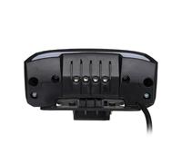 Moto feu freinage Feux Universels De Plaque D'immatriculation De Moto, Feux Arrière D'arrêt De Frein, Double Flash, Clignotants D'avertissement Dynamiques pour Moto