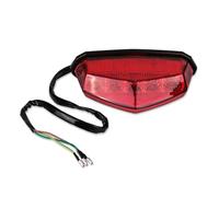 Moto Feu Stop Feu Arrière De Moto À LED, Avertissement De Freinage, Universel, 12 V, Petit Feu Stop, Accessoires Modifiés pour Moto