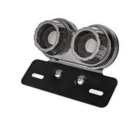 Moto Feu Stop Feu Arrière LED pour Moto, Clignotant, Support De Plaque D'immatriculation, Feu De Freinage, Accessoires Universels Modifiés Arrière 12 V