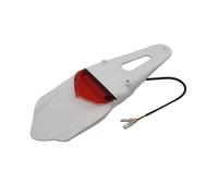 Moto Feux Arrière Universel 12 V, Feu De Freinage avec Garde-Boue Arrière, Support De Plaque D'immatriculation pour Enduro, Tout-Terrain, Vélo Feu arrière Moto(I)