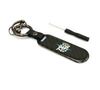 Moto Fibre de carbone Porte-clés pour MV Agusta Accessoires de moto,Black-A