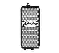 Moto Filet Couvercle Grille Grille De Protection De Radiateur De Moto pour Shadow ACE VT750 VT400 2003-1997 Spirit 750 VT750DC 2001-2008(Silver)