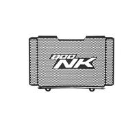 Moto Filet Couvercle Grille pour CFMOTO pour Moto 800NK 800 NK 2024 2025 2023 NK800 Accessoires Grille De Radiateur Couvercle De Protection Protection du Réservoir d'eau(A Black)
