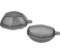 Moto -Flignotant -Lumière -Objectif -Indicateur -Couvre-Lampe de remplacement pour Suzuki GSX 650F 2008-2011Black