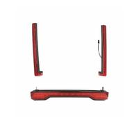 Moto Frein Arrière Lampe Feu De Stop Et Clignotant pour Moto, Feu De Position Latéral pour pour Road Glide 2014-2024, Clignotants, Feux Arrière