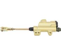 Moto Frein arrière Pompe maître cylindre métal pour soleils 110cc 125cc 140cc Dirt Pit Bike Gold