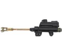 Moto Frein arrière Pompe maître cylindre métal pour sonnen 110cc 125cc 140cm Dirt Pit Bike Noir