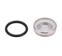 Moto Frein Embrayage Maître-Cylindre Réservoir Regard Verre Avant Arrière Maître-Cylindre Regard Verre Remplacement Universel pour Suzuki(18mm)