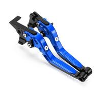 Moto Frein Embrayage pour CB400SF 1992-1998, Pliables Extensibles Leviers De Frein À Main Et d'embrayage Réglables pour Moto(H)