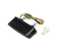 Moto Frein Feu Arrière Lumière Accessoires de Moto Feux de freinage Clignotants LED Conduite Stop Arrière pour Virage à Gauche et à Droite pour la Plupart des modèles de Voitures