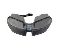 Moto Frein Feu Arrière Lumière Accessoires Moto 1X LED intégré Clignotant feu arrière feu Stop Clignotant Lampe pour Hyperstrada 821 939