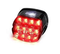 Moto Frein Feu Arrière Lumière Feu arrière de Moto à LED pour Dyna, pour Softail, FXSTB, pour Fatboy, pour Road King, Night Train, FLST (2000-2010)