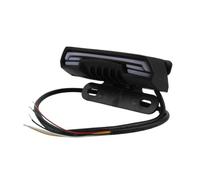Moto Frein Feu Arrière Lumière Feu Arrière De Moto, Accessoires De Moto, Feux De Freinage, Clignotants LED T6 Dynamiques 12 V pour DRZ 400 CRF250