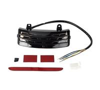 Moto Frein Feu Arrière Lumière Feu arrière de Moto avec Embout de Garde-Boue arrière et feu Stop/Clignotant à LED pour Touring Street Glide FLHX FLTRX 1996-2013