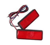 Moto Frein Feu Arrière Lumière Feu arrière LED Universel pour Moto, feu Stop, Clignotant, 12 V, Compatible pour locomotives, Motos, Automobiles, quads et cyclomoteurs.