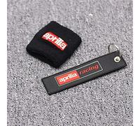 Moto Frein Frein Fluide Reservoir Support DE Couverture DE Couverture DE Couverture for LA Racing Reservoir Chaussette (Color : 1)