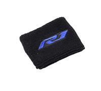 Moto Frein Frontal Reservoir Chaussette Chaussette Chaussette Huile de Chaussette Tasse Couvre-Gaine Manches à Gaine for YZF-R1 YZFR1 YZF R1 YZF-R6 YZF R6 YZFR6 (Color : White R1)