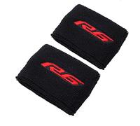 Moto Frein Frontal Reservoir Chaussette Chaussette Chaussette Huile de Chaussette Tasse Couvre-Gaine Manches à Gaine for YZF-R1 YZFR1 YZF R1 YZF-R6 YZF R6 YZFR6 (Color : 1Pair Red R6)