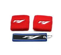Moto Frein Frontal Reservoir Chaussette Chaussette Chaussette Huile de Chaussette Tasse Couvre-Gaine Manches à Gaine for YZF-R1 YZFR1 YZF R1 (Color : 5)