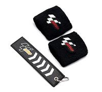 Moto Frein Reservoir Couverture Chaussette Moto Moto Frein Huile De Frein Reservoir Chaussette Chaussette Réservoir de Fluide Couvercle Couvercle Socks Chaussettes (Color : 2)