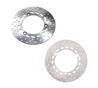 Moto Freins Disque 3 Holes Motorcycle Front Rear Brake Disc Brake Rotors Replacement Parts for NMAX125 NMAX155 N-MAX155 2017-2024 230MM