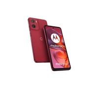 moto g05 16,9 cm (6.67") Double SIM Android 15 4G USB Type-C 4 Go 256 Go 5200 mAh Rouge