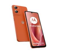 Moto G06 (4G) 64Go, Orange Arabesque