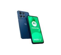 Motorola moto g15 17,1 cm (6.72") Double SIM Android 15 4G USB Type-C 8 Go 256 Go 5200 mAh Marine