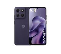 Motorola Moto G17 - 4G smartphone - double SIM - RAM 4 Go / Mémoire interne 256 Go - microSD slot - Écran LCD - 6.72" - 2400 x 1080 pixels (60 Hz) - 3 x caméras arrière 50 MP, 5 MP - front camera 32 M