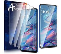 Moto G45 Tempered Glass Screen Protector Film Ultra Scratch Resistant Mobile Phone Protector For Full Screen, 3 Pieces