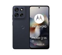 Motorola moto g56 5G 17,1 cm (6.72") Double SIM hybride Android 15 USB Type-C 8 Go 256 Go 5200 mAh Noir