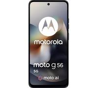 Motorola moto g56 5G 17,1 cm (6.72") Double SIM hybride Android 15 USB Type-C 8 Go 256 Go 5200 mAh Noir