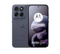 Motorola Smartphone Moto G67 6,78" 5G Double SIM 256 Go Arctic Seal