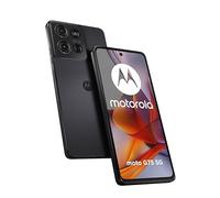 Motorola moto g75 5G 17,2 cm (6.78") Double SIM hybride Android 14 USB Type-C 8 Go 256 Go 5000 mAh Gris
