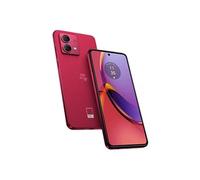 Motorola Moto G84 5G 16,5 cm (6.5") Double SIM hybride Android 13 4G USB Type-C 8 Go 256 Go 5000 mAh Rouge