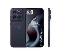 Moto G87 - 5G smartphone - double SIM - RAM 8 Go / Mémoire interne 256 Go - microSD slot - écran OEL - 6.78" - 2772 x 1272 pixels (120 Hz) - 3 x
