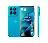 Moto G87 - 5G smartphone - double SIM - RAM 8 Go / Mémoire interne 256 Go - microSD slot - OLED display - 6.78" - 2772 x 1272 pixels - (120 Hz) - 3 x