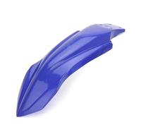 Moto Garde Boue Accessoires Pour Tenere 700 Pour T7 Pour Tenere700 Pour World Pour Raid Pour Rallye Pour Tenere-700 Garde-boue Avant Haut Bas Protecteur Moto Pneu Garde Boue(High - Blue)