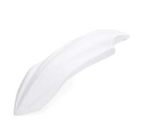 Moto Garde Boue Accessoires Pour Tenere 700 Pour T7 Pour Tenere700 Pour World Pour Raid Pour Rallye Pour Tenere-700 Garde-boue Avant Haut Bas Protecteur Moto Pneu Garde Boue(High - White)