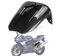 Moto Garde Boue Arrière en Plastique ABS Accessoire Fender pour YZF R6 2003-2005 (Carbone)