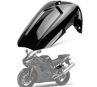 Moto Garde Boue Arrière en Plastique ABS Accessoire Fender Pour YZF R6 2003-2005 (Noir)