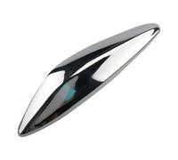 Moto Garde-Boue Avant Garde-Boue Avant chromé pour Moto et Scooter pour Vespa pour Primavera 150, Couvercle de décoration de Bec de Nez Garde-Boue arrière Moto